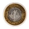 Image 2 : .999 Fine Silver St. Croix Casino $10 Limited Edition Gaming Token