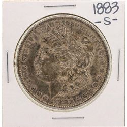 1883-S $1 Morgan Silver Dollar Coin