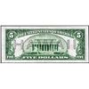 Image 2 : 1934A $5 Hawaii WWII Emergency Issue Federal Reserve Note