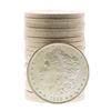 Image 1 : Roll of (20) Brilliant Uncirculated 1885-O $1 Morgan Silver Dollar Coins