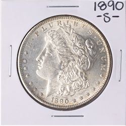 1890-S $1 Morgan Silver Dollar Coin