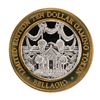 Image 2 : .999 Silver Bellagio Las Vegas, Nevada $10 Casino Limited Edition Gaming Token