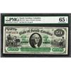 Image 1 : 1872 $50 State of South Carolina Revenue Bond Obsolete Note PMG Gem Uncirculated 65EPQ