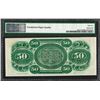 Image 2 : 1872 $50 State of South Carolina Revenue Bond Obsolete Note PMG Gem Uncirculated 65EPQ