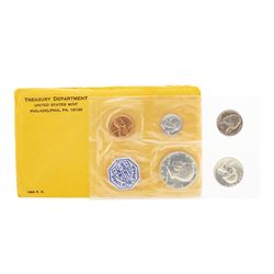 1964 (5) Coin Proof Set w/ Envelope