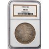 Image 1 : 1904-O $1 Morgan Silver Dollar Coin NGC MS63 Nice Toning