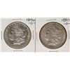 Image 1 : Lot of 1896-O & 1897-O $1 Morgan Silver Dollar Coins