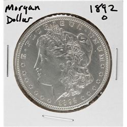 1892-O $1 Morgan Silver Dollar Coin