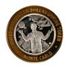 Image 1 : .999 Silver Monte Carlo Las Vegas, Nevada $10 Casino Limited Edition Gaming Token
