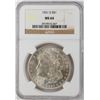 Image 1 : 1921-S $1 Morgan Silver Dollar Coin NGC MS64