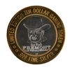 Image 1 : .999 Fine Silver Sam Boyd's Fremont Las Vegas, NV $10 Limited Edition Gaming Token