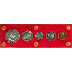 1962 (5) Coin Proof Set