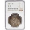Image 1 : 1885-O $1 Morgan Silver Dollar Coin NGC MS65 Nice Toning
