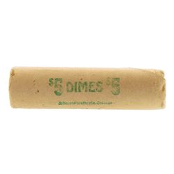 Roll of (50) Brilliant Uncirculated 1953-S Roosevelt Dime Coins