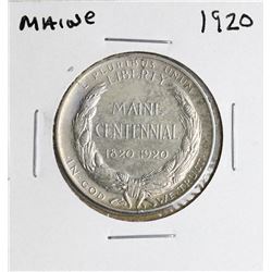 1920 Maine Centennial Commemorative Half Dollar Coin