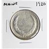 Image 1 : 1920 Maine Centennial Commemorative Half Dollar Coin