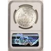 Image 2 : 1881 $1 Morgan Silver Dollar Coin NGC MS63