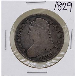 1829 Capped Bust Half Dollar Coin