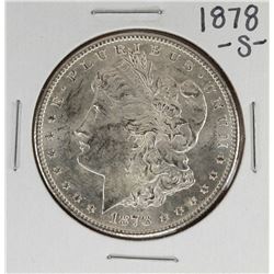 1878-S $1 Morgan Silver Dollar Coin