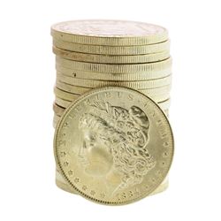 Roll of (20) Brilliant Uncirculated 1884-O $1 Morgan Silver Dollar Coins