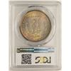 Image 2 : 1889 $1 Morgan Silver Dollar Coin PCGS MS63 AMAZING TONING