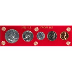 1963 (5) Coin Proof Set