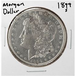 1899-S $1 Morgan Silver Dollar Coin