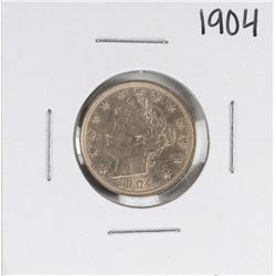 1904 Liberty V Nickel Coin