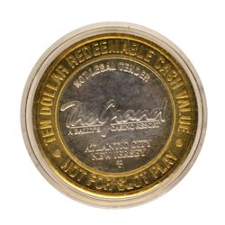 .999 Fine Silver The Grand Atlantic City, New Jersey $10 Limited Edition Gaming Token