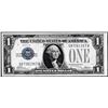 Image 1 : 1928 $1 Funnyback Silver Certificate Note
