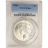 Image 1 : 1926 $1 Peace Silver Dollar Coin PCGS MS64