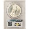 Image 2 : 1926 $1 Peace Silver Dollar Coin PCGS MS64