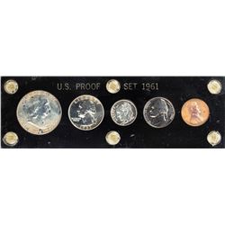 1961 (5) Coin Proof Set