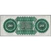 Image 2 : 1872 $20 State of South Carolina Revenue Bond Obsolete Note