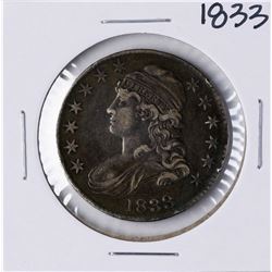 1833 Capped Bust Half Dollar Coin