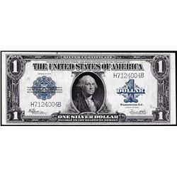 1923 $1 Silver Certificate Note