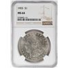 Image 1 : 1903 $1 Morgan Silver Dollar Coin NGC MS64