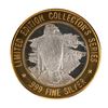 Image 1 : .999 Fine Silver Grand Casino $10 Limited Edition Collector's Series Gaming Token