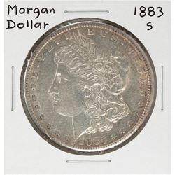 1883-S $1 Morgan Silver Dollar Coin