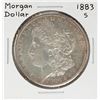 Image 1 : 1883-S $1 Morgan Silver Dollar Coin