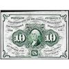 Image 1 : July 17, 1862 Ten Cent First Issue Fractional Note