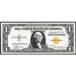 1935A $1 North Africa WWII Emergency Issue Silver Certificate Note