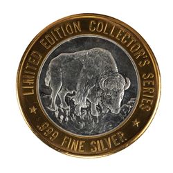 .999 Fine Silver Mystic Lake Casino $10 Limited Edition Gaming Token