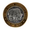 Image 1 : .999 Fine Silver Mystic Lake Casino $10 Limited Edition Gaming Token