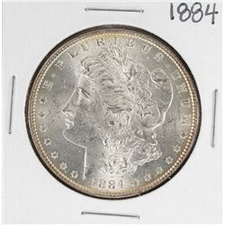 1884 $1 Morgan Silver Dollar Coin