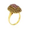 Image 4 : 18KT Yellow Gold 1.00 ctw Ruby Ring