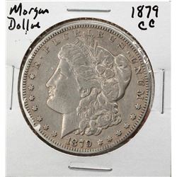 1879-CC $1 Morgan Silver Dollar Coin