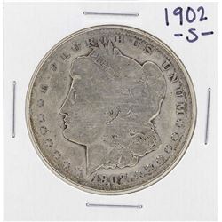 1902-S $1 Morgan Silver Dollar Coin