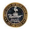 Image 2 : .999 Silver Flamingo Las Vegas $10 Casino Limited Edition Gaming Token