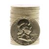 Image 1 : Roll of (20) Brilliant Uncirculated 1959 Franklin Half Dollar Coins